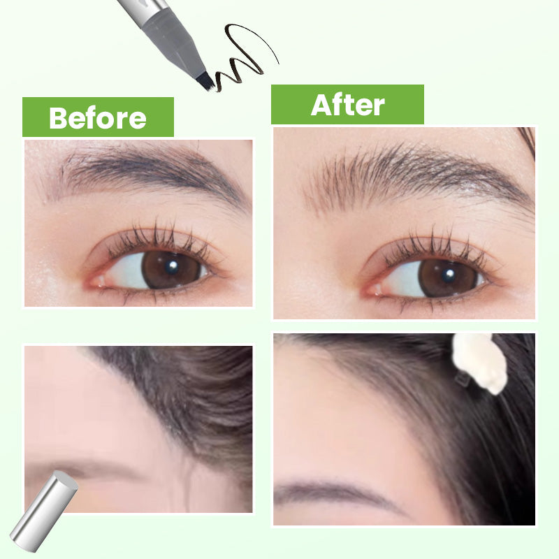 ⚡Buy 1 Get 1 Free⚡Waterproof Long-Lasting Multi-prong Eyebrow Pencil
