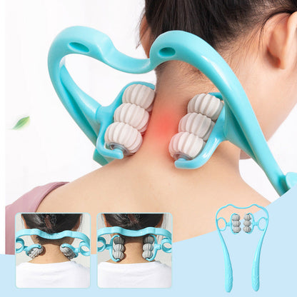 Multifunktionaler manueller Nacken-Massager