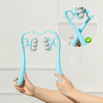 Multifunktionaler manueller Nacken-Massager