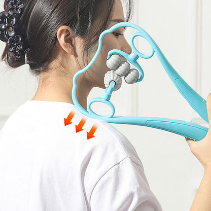 Multifunktionaler manueller Nacken-Massager