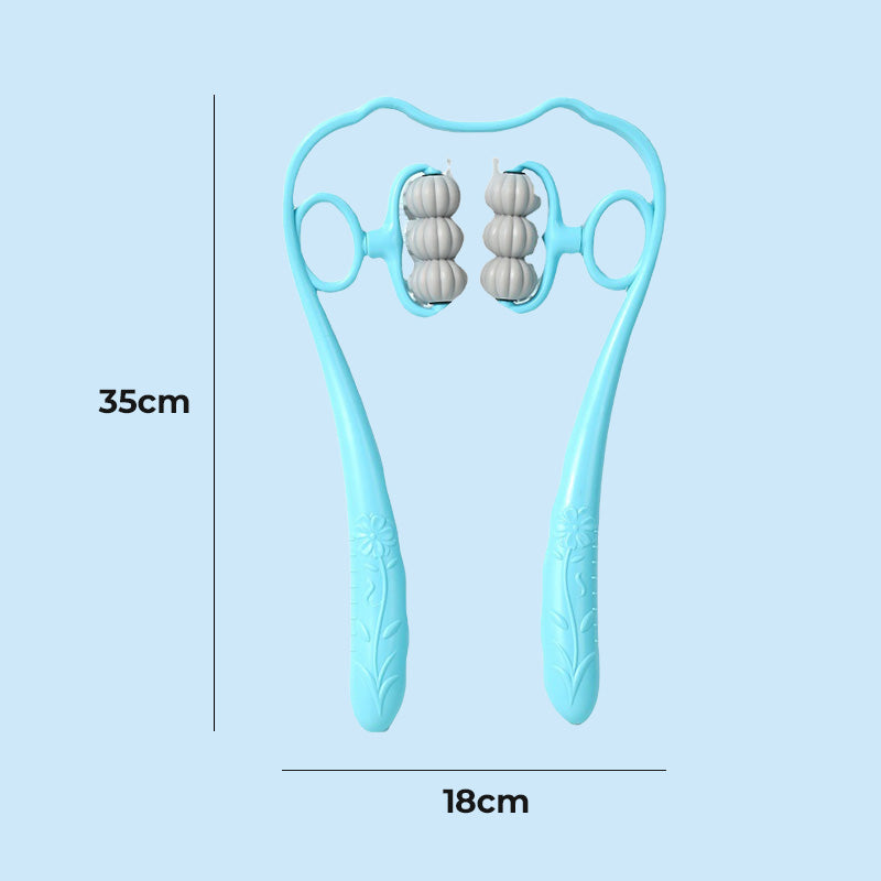 Multifunktionaler manueller Nacken-Massager