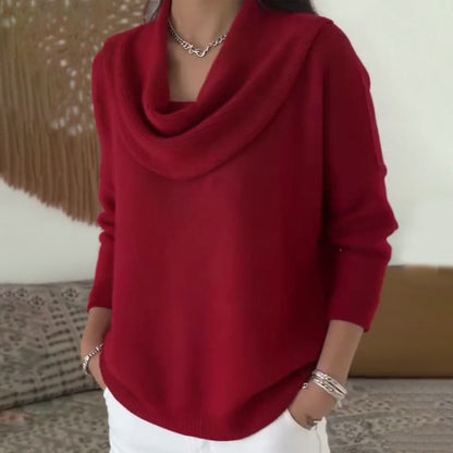 👚 Eleganter und bequemer Rollkragenpullover für Damen – Glamour für jeden Tag und Komfort im Alltag! ✨