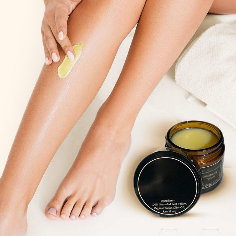 🌿✨Bio-Rindertalg-Balsam mit Honig – Feuchtigkeitscreme