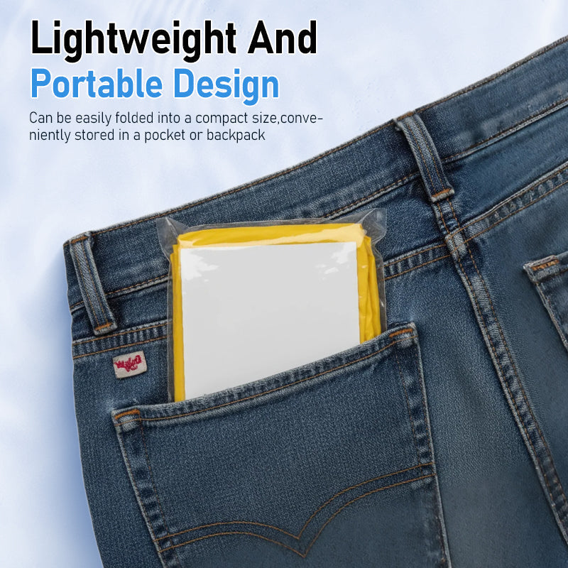 🔥Heißer Verkauf(50% Rabatt)🔥Tragbarer Regenponcho für Erwachsene