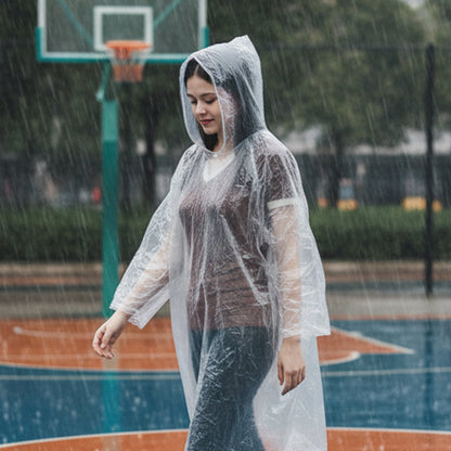 🔥Heißer Verkauf(50% Rabatt)🔥Tragbarer Regenponcho für Erwachsene