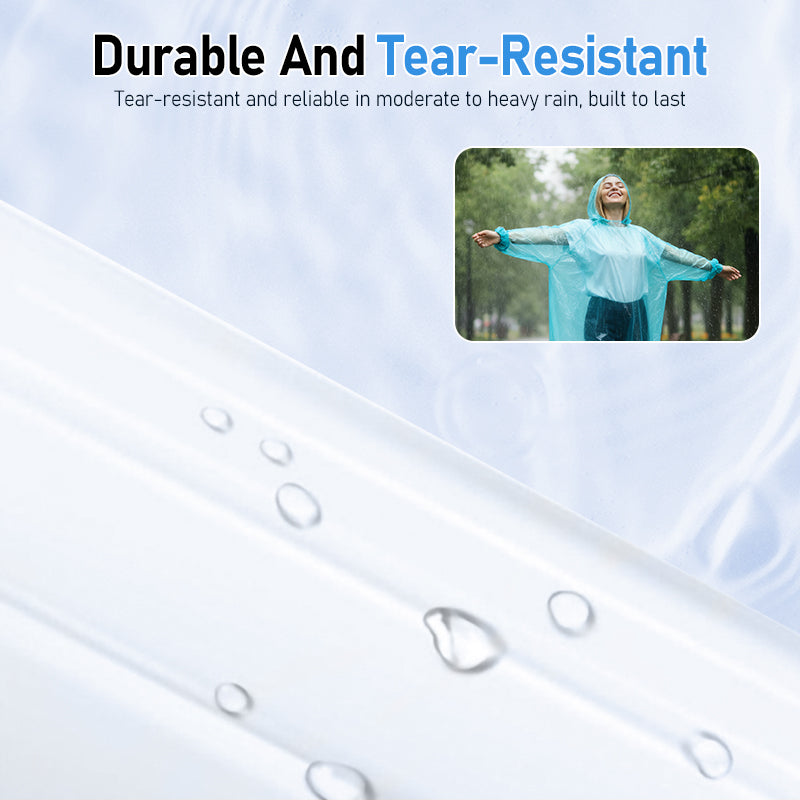🔥Heißer Verkauf(50% Rabatt)🔥Tragbarer Regenponcho für Erwachsene