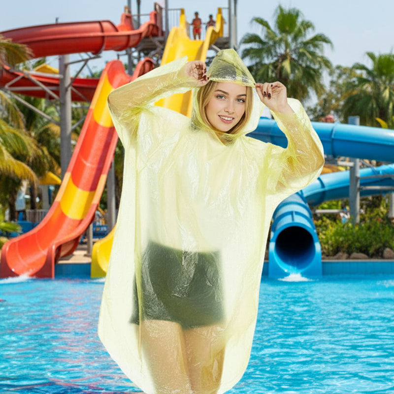 🔥Heißer Verkauf(50% Rabatt)🔥Tragbarer Regenponcho für Erwachsene