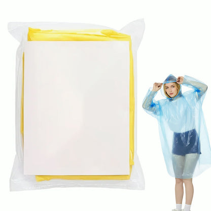 🔥Heißer Verkauf(50% Rabatt)🔥Tragbarer Regenponcho für Erwachsene