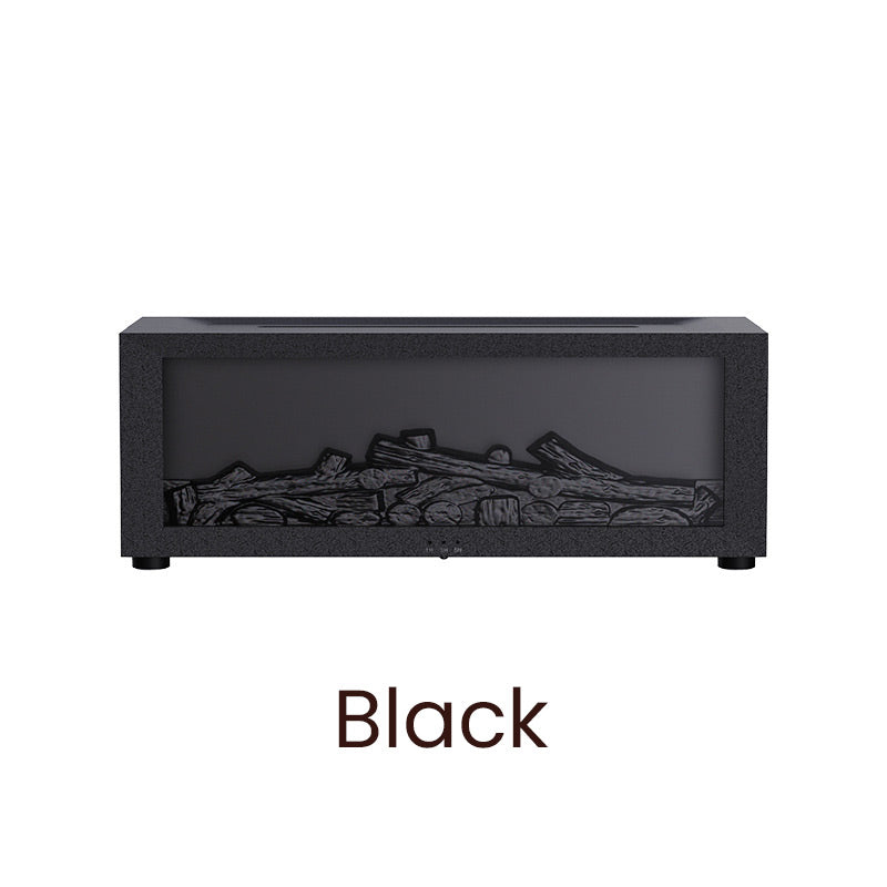 55% RABATT! 🚨Kamin-Diffusor Luftbefeuchter mit Flammeneffekt und Fernbedienung