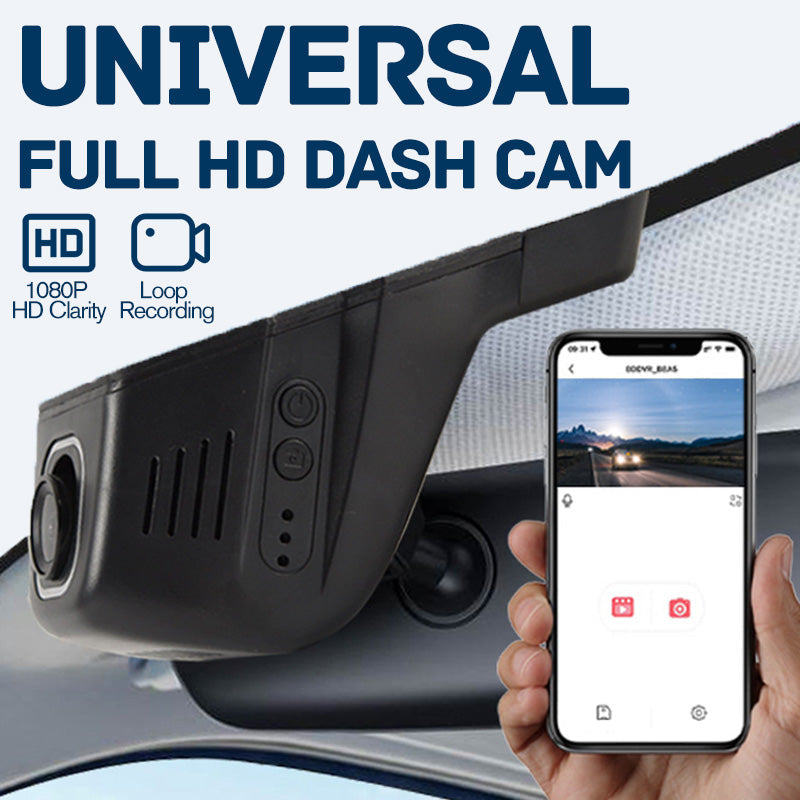 Universal-Full-HD-Dashcam
