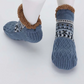 Cozy Lounge Slipper Socks with Grippers