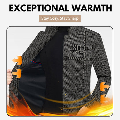 ❄️Winter-Sonderverkauf🔥Lässiger warmer Herren-Kurzmantel