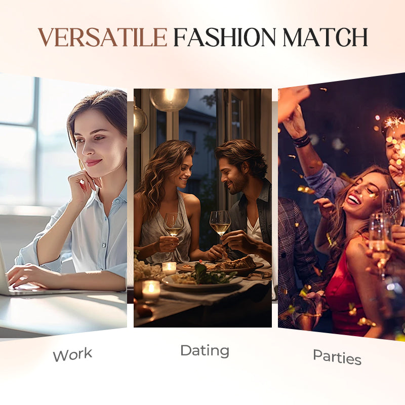 ⌚ 40% RABATT! ✨ Elegante Wasserdichte Damenuhr - Kristallglas & Zifferblatt mit Diamantakzenten für luxuriöse Anlässe 💎🌟