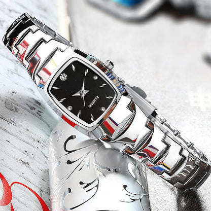 ⌚ 40% RABATT! ✨ Elegante Wasserdichte Damenuhr - Kristallglas & Zifferblatt mit Diamantakzenten für luxuriöse Anlässe 💎🌟