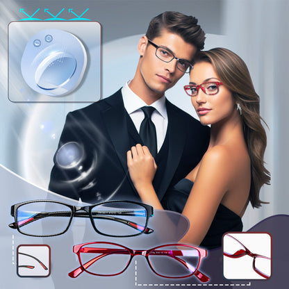 50% RABATT👓Lesebrille mit Blaulicht- und Strahlungsfilte