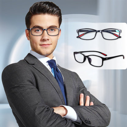 50% RABATT👓Lesebrille mit Blaulicht- und Strahlungsfilte