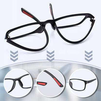 50% RABATT👓Lesebrille mit Blaulicht- und Strahlungsfilte