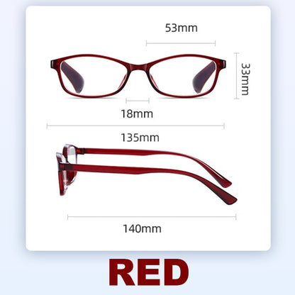 50% RABATT👓Lesebrille mit Blaulicht- und Strahlungsfilte