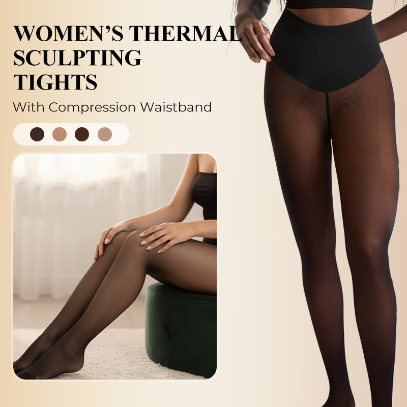 ⏳ Letzter Tag: 50 %RABATT!  auf das gesamte Sortiment!⏰50K+ VERKAUFT!🌸Formende Fleece-Leggings mit einer Naht✨