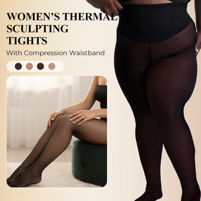⏳ Letzter Tag: 50 %RABATT!  auf das gesamte Sortiment!⏰50K+ VERKAUFT!🌸Formende Fleece-Leggings mit einer Naht✨