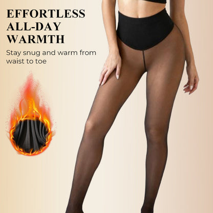 ⏳ Letzter Tag: 50 %RABATT!  auf das gesamte Sortiment!⏰50K+ VERKAUFT!🌸Formende Fleece-Leggings mit einer Naht✨