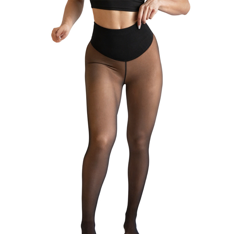⏳ Letzter Tag: 50 %RABATT!  auf das gesamte Sortiment!⏰50K+ VERKAUFT!🌸Formende Fleece-Leggings mit einer Naht✨