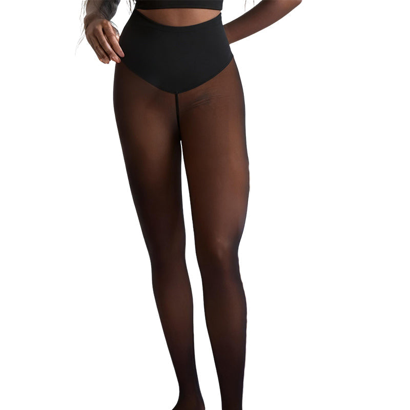 ⏳ Letzter Tag: 50 %RABATT!  auf das gesamte Sortiment!⏰50K+ VERKAUFT!🌸Formende Fleece-Leggings mit einer Naht✨