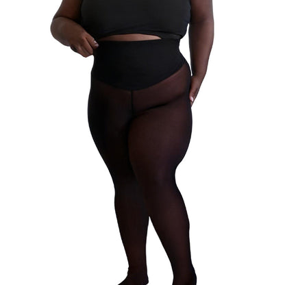 ⏳ Letzter Tag: 50 %RABATT!  auf das gesamte Sortiment!⏰50K+ VERKAUFT!🌸Formende Fleece-Leggings mit einer Naht✨