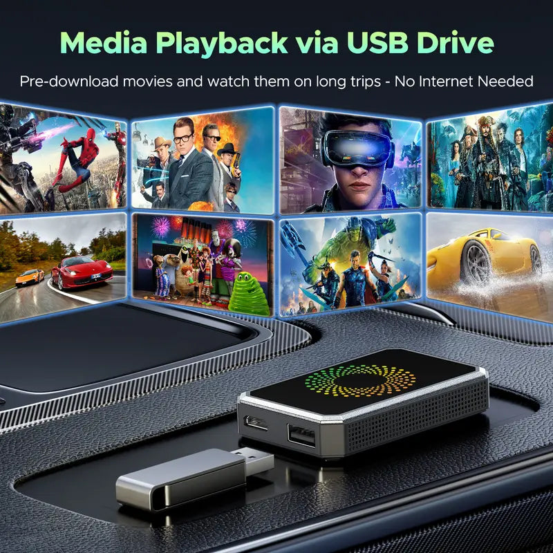 🚗🔌 CarPlay Smart Connectivity Box – Plug-and-Play, verlustfreie Installation