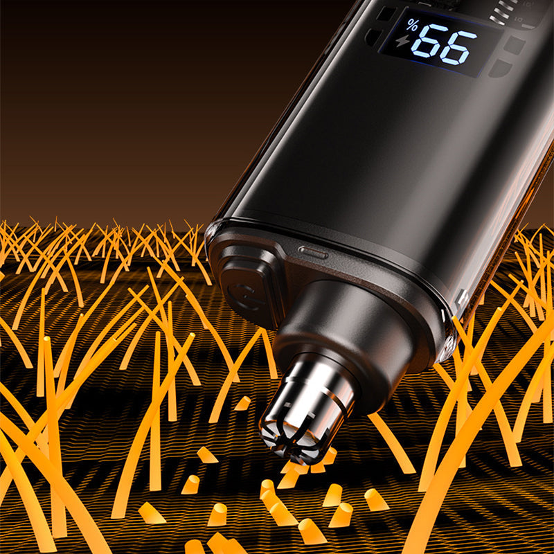 🏆50% RABATT✨Intelligenter elektrischer Nasenhaarschneider