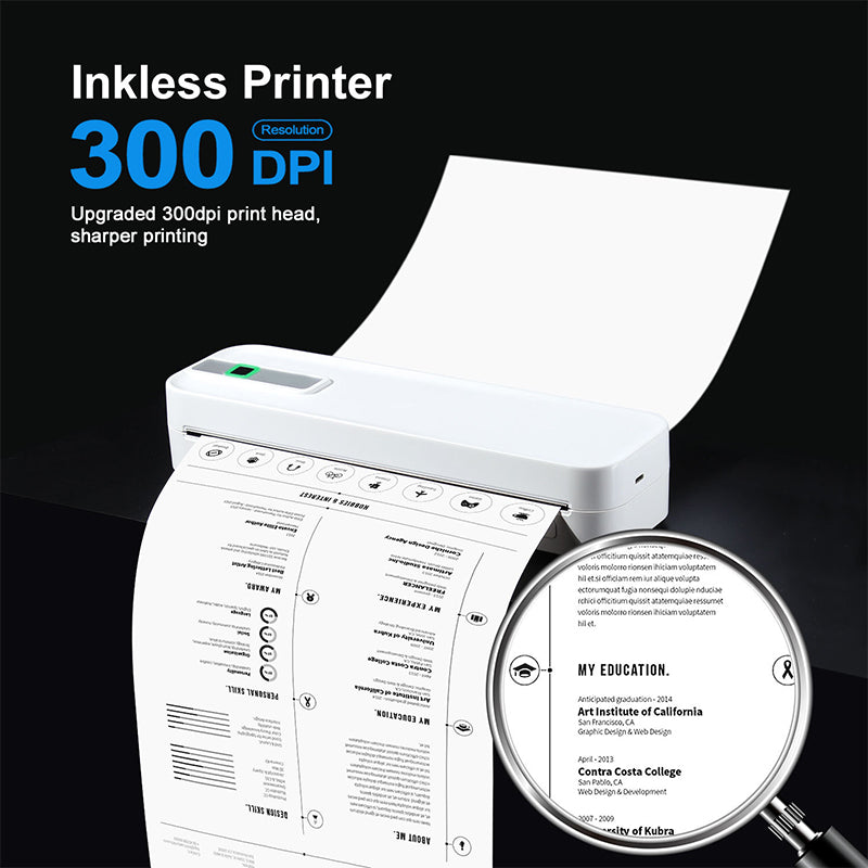 🎁🔥Letzter Tag des Ausverkaufs 50 % Rabatt🔥Tragbarer Bluetooth-Thermodrucker – Drucken Sie überall! 🚀 Kostenloser Versand!