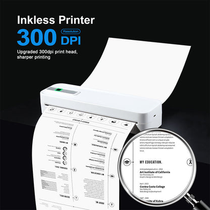 🎁🔥Letzter Tag des Ausverkaufs 50 % Rabatt🔥Tragbarer Bluetooth-Thermodrucker – Drucken Sie überall! 🚀 Kostenloser Versand!