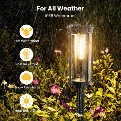 🔥2026 HEISSER VERKAUF🔥Solar-Gartenbeleuchtung – Retro-Design, 12–14 Stunden Leuchtdauer & IP65 wasserdicht