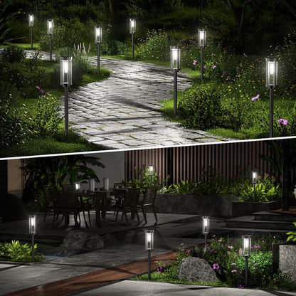 🔥2026 HEISSER VERKAUF🔥Solar-Gartenbeleuchtung – Retro-Design, 12–14 Stunden Leuchtdauer & IP65 wasserdicht