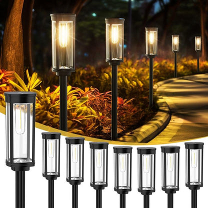 🔥2026 HEISSER VERKAUF🔥Solar-Gartenbeleuchtung – Retro-Design, 12–14 Stunden Leuchtdauer & IP65 wasserdicht