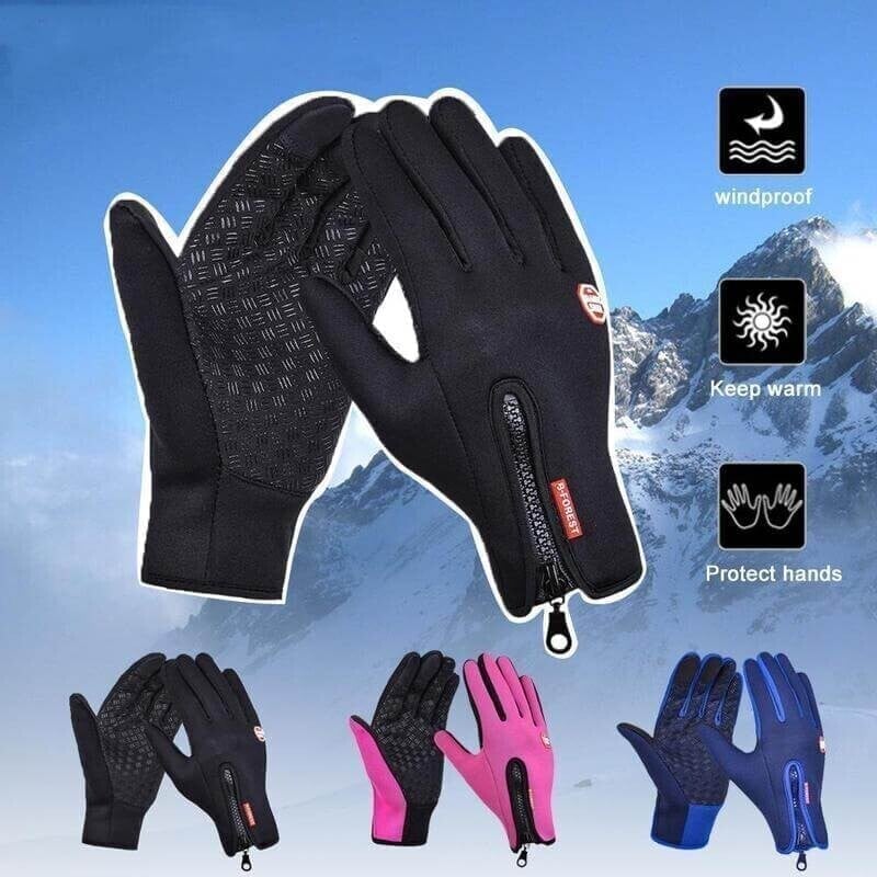 🔥LETZTER TAG VERKAUF 40% Rabatt🔥Warme Thermohandschuhe für Radfahren, Laufen und Fahren