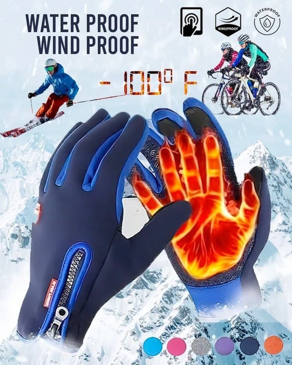 🔥LETZTER TAG VERKAUF 40% Rabatt🔥Warme Thermohandschuhe für Radfahren, Laufen und Fahren