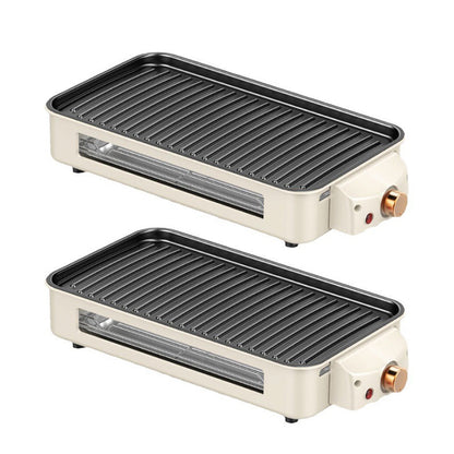 📢📢50 % RABATT !🔥🔥Large Capacity Detachable Multi-Function Smokeless Electric Grill