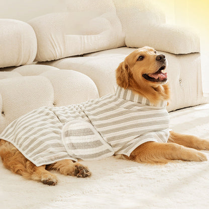 🔥Neujahrsverkauf 50 % Rabatt🐕Weicher, saugfähiger und schnelltrocknender Hundebademantel
