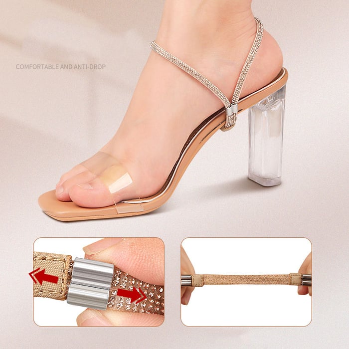 50 % Rabatt!🎉Strass-Befestigungsriemen für High Heels