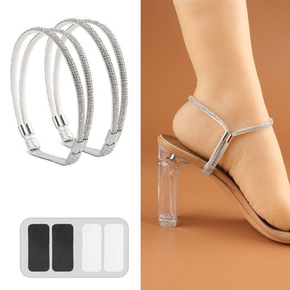 50 % Rabatt!🎉Strass-Befestigungsriemen für High Heels