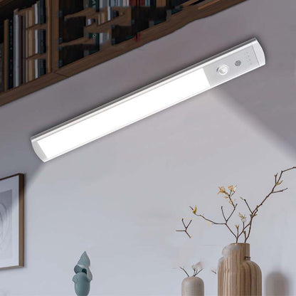 💡 50% RABATT! 🔥Magnetische Bewegungsmelder-Lichtleiste mit Batterieanzeige