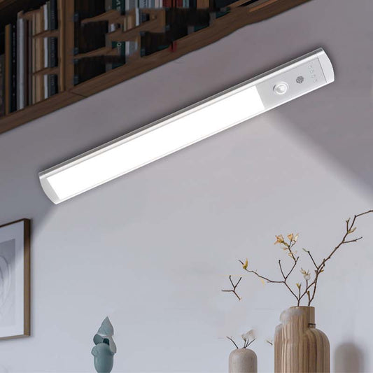 💡 50% RABATT! 🔥Magnetische Bewegungsmelder-Lichtleiste mit Batterieanzeige