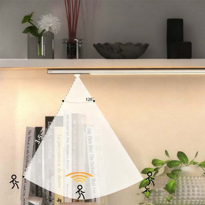 💡 50% RABATT! 🔥Magnetische Bewegungsmelder-Lichtleiste mit Batterieanzeige