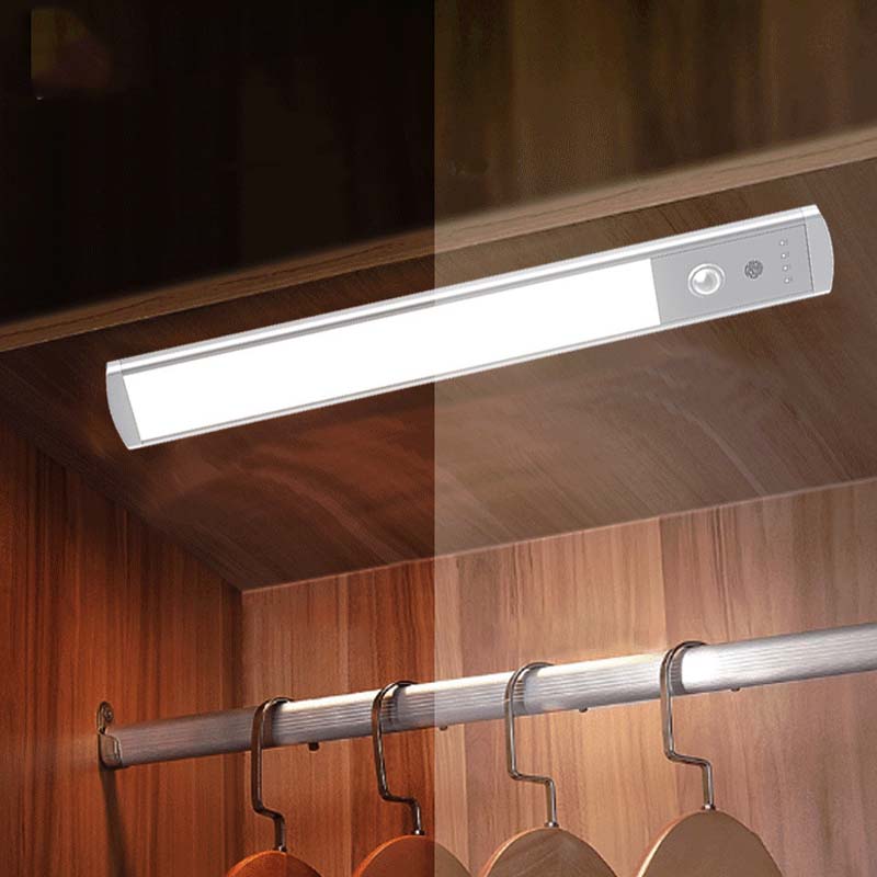 💡 50% RABATT! 🔥Magnetische Bewegungsmelder-Lichtleiste mit Batterieanzeige