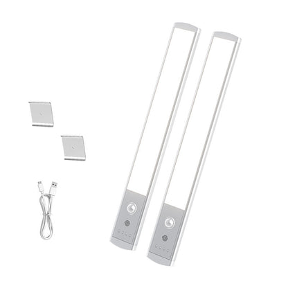 💡 50% RABATT! 🔥Magnetische Bewegungsmelder-Lichtleiste mit Batterieanzeige