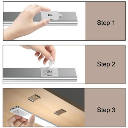 💡 50% RABATT! 🔥Magnetische Bewegungsmelder-Lichtleiste mit Batterieanzeige