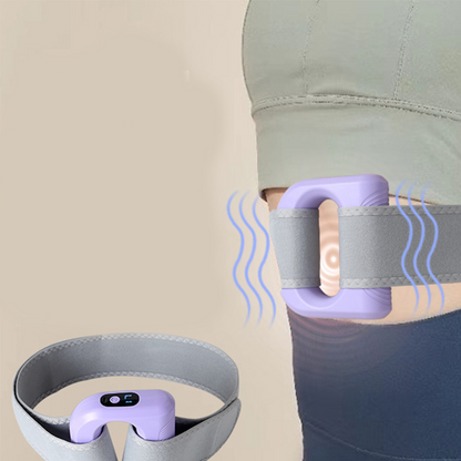 Handmassagering mit 5 Geschwindigkeitsstufen und verstellbarem Gurt