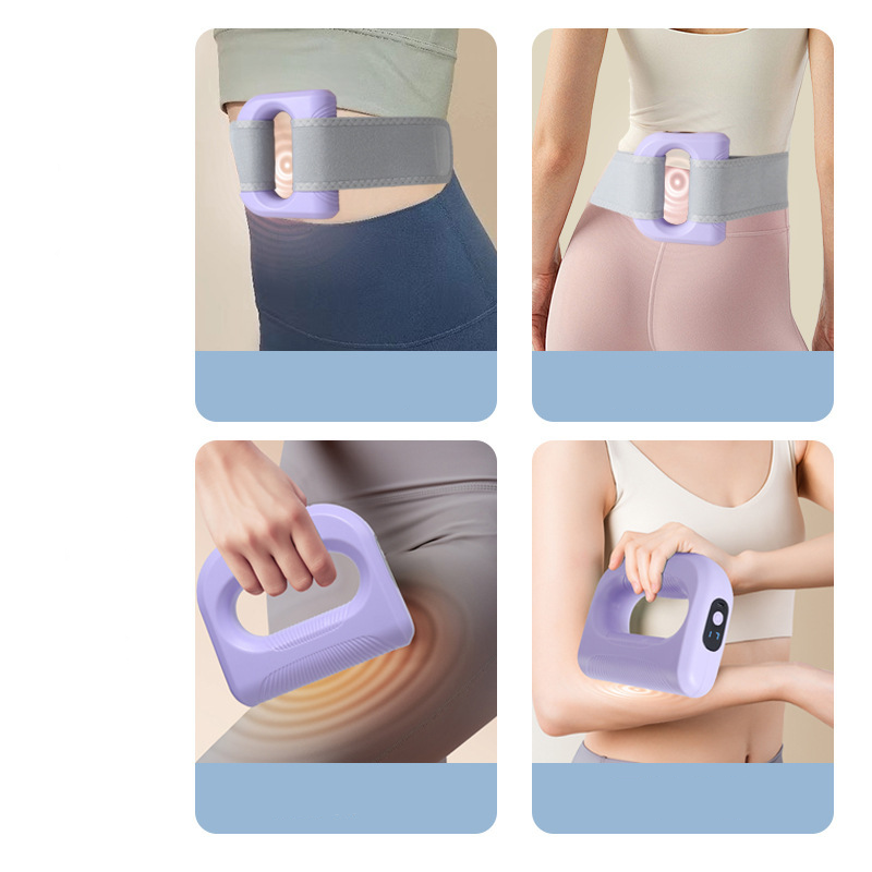 Handmassagering mit 5 Geschwindigkeitsstufen und verstellbarem Gurt