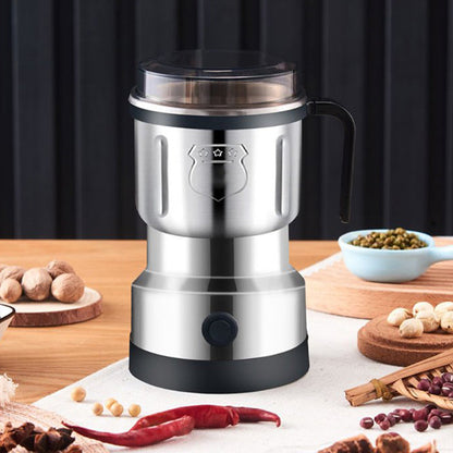 ⚙️ 50% RABATT! ⚡Multifunktionale Elektrische Mühle – 300W Leistungsstark &amp; Kompakt für Ihre Küche! ☕🌰✨